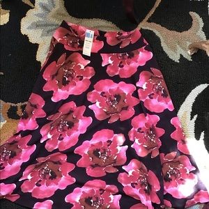 Agnes & Dora midi skirt L NWT